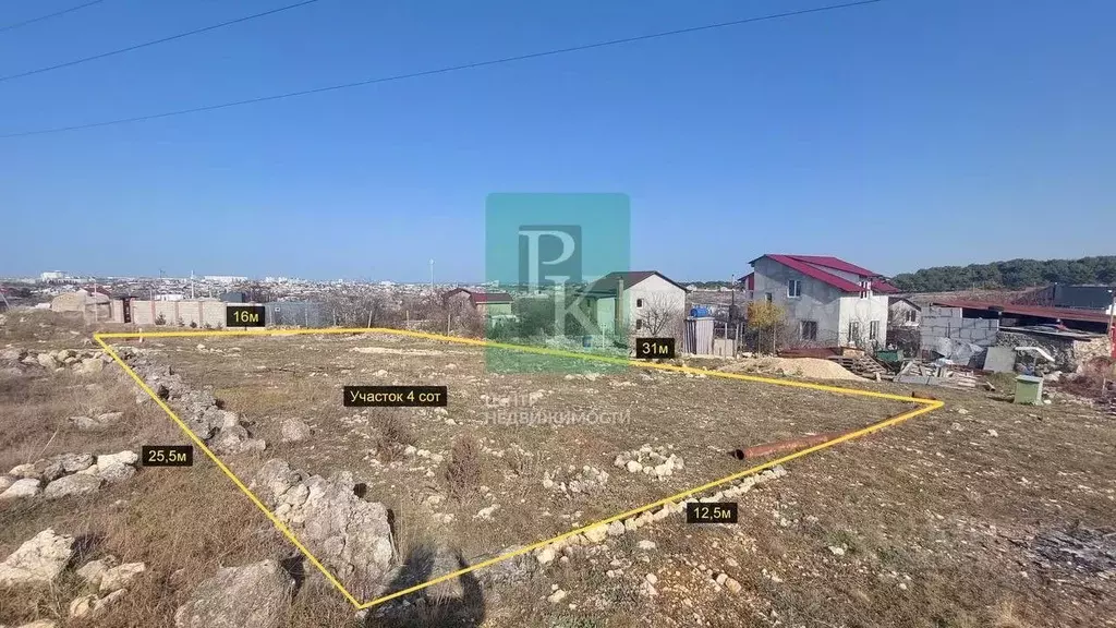 Участок в Севастополь Движенец садоводческое товарищество,  (4.0 сот.) - Фото 0
