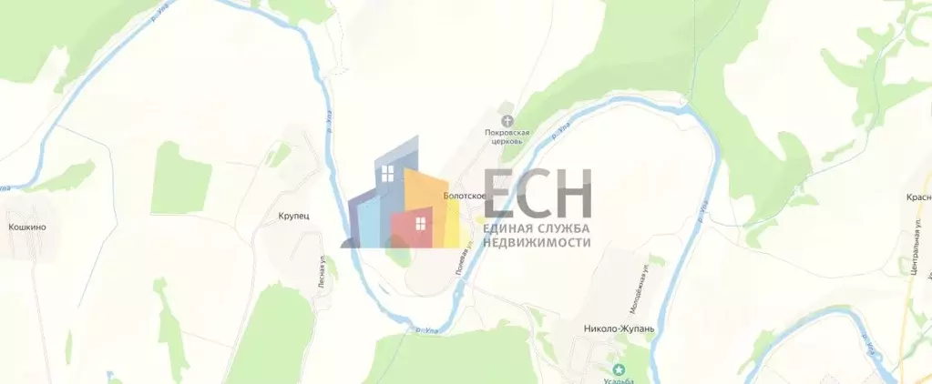 Участок в Тульская область, Одоевский район, Южно-Одоевское с/пос, с. ... - Фото 1