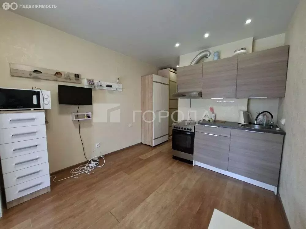 Квартира-студия: Новосибирск, улица Твардовского, 22/5 (19.2 м) - Фото 1