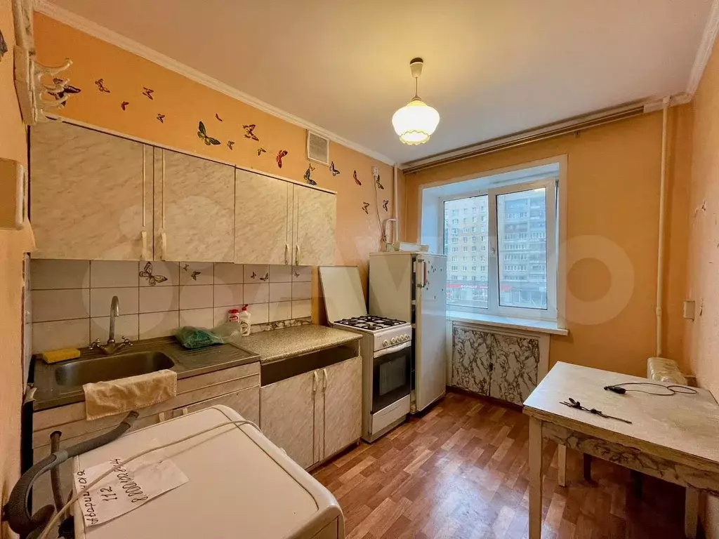 1-к. квартира, 31,4 м, 3/9 эт. - Фото 1