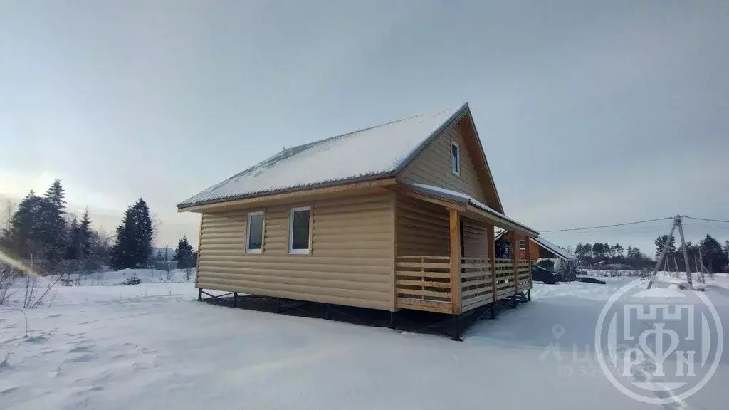 Дом в Ленинградская область, Всеволожский район, Агалатовское с/пос, ... - Фото 2