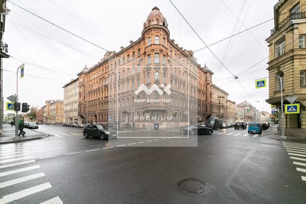 7-комнатная квартира: Санкт-Петербург, Центральный район, улица ... - Фото 1