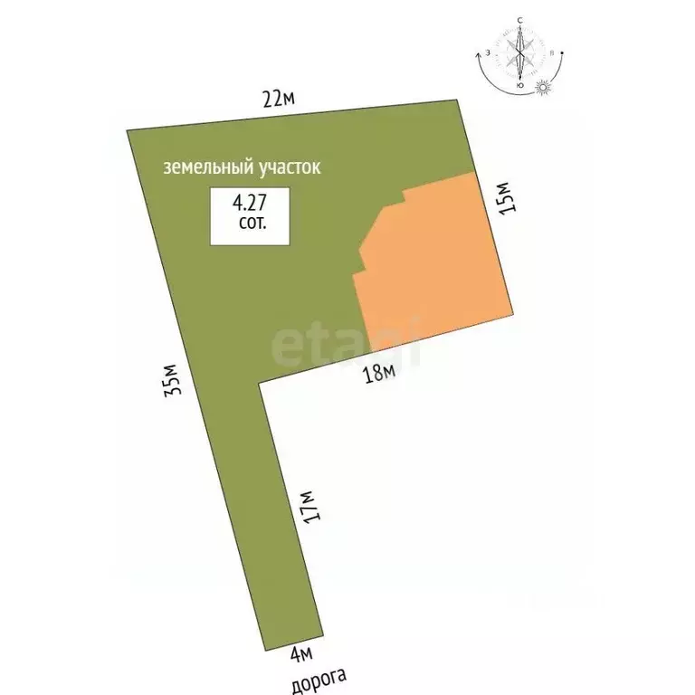 Дом в Вологодская область, Шекснинский муниципальный округ, д. ... - Фото 2