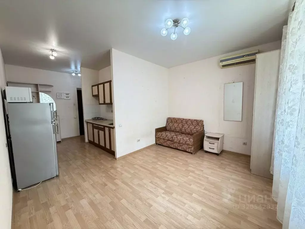 Студия Ростовская область, Ростов-на-Дону ул. Скачкова, 52 (24.4 м) - Фото 2