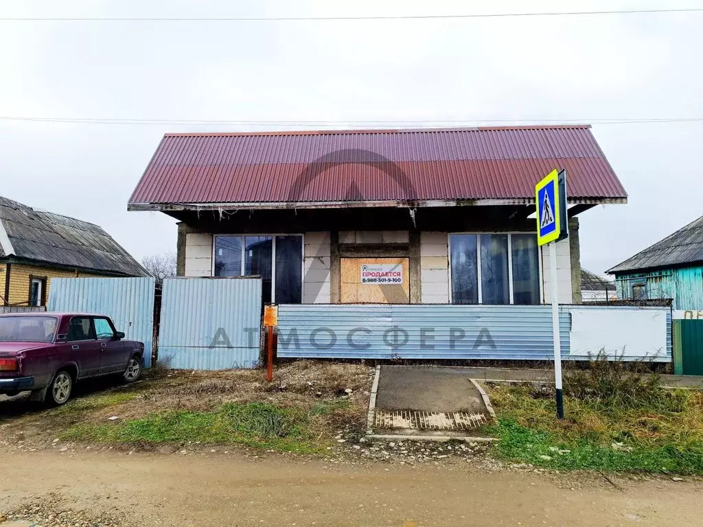 Помещение свободного назначения в Краснодарский край, Апшеронск ... - Фото 1