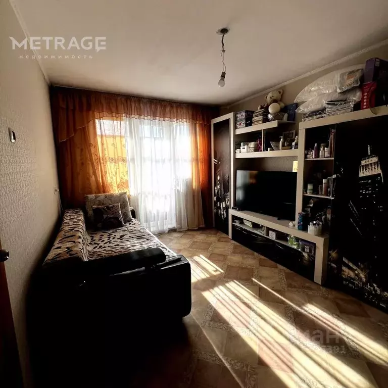 1-к кв. Новосибирская область, Новосибирск ул. Объединения, 17 (30.7 ... - Фото 1