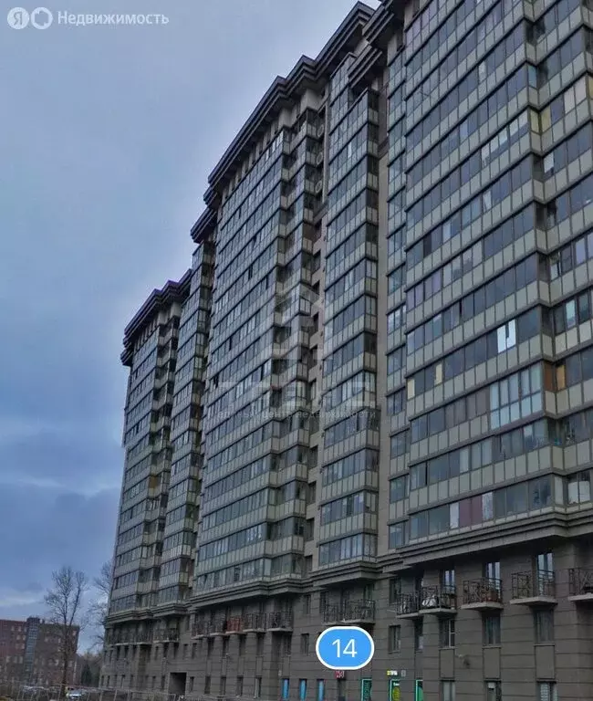 Квартира-студия: Санкт-Петербург, 1-й Предпортовый проезд, 14 (23.9 м) - Фото 1