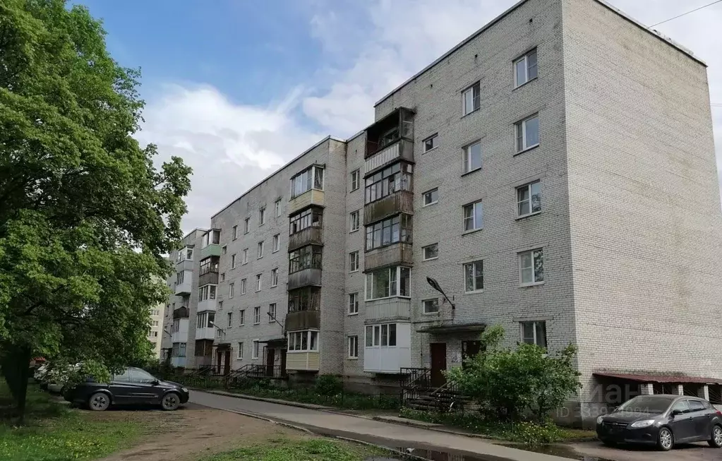 1-к кв. Ленинградская область, Кировск Молодежная ул., 6 (33.6 м) - Фото 1