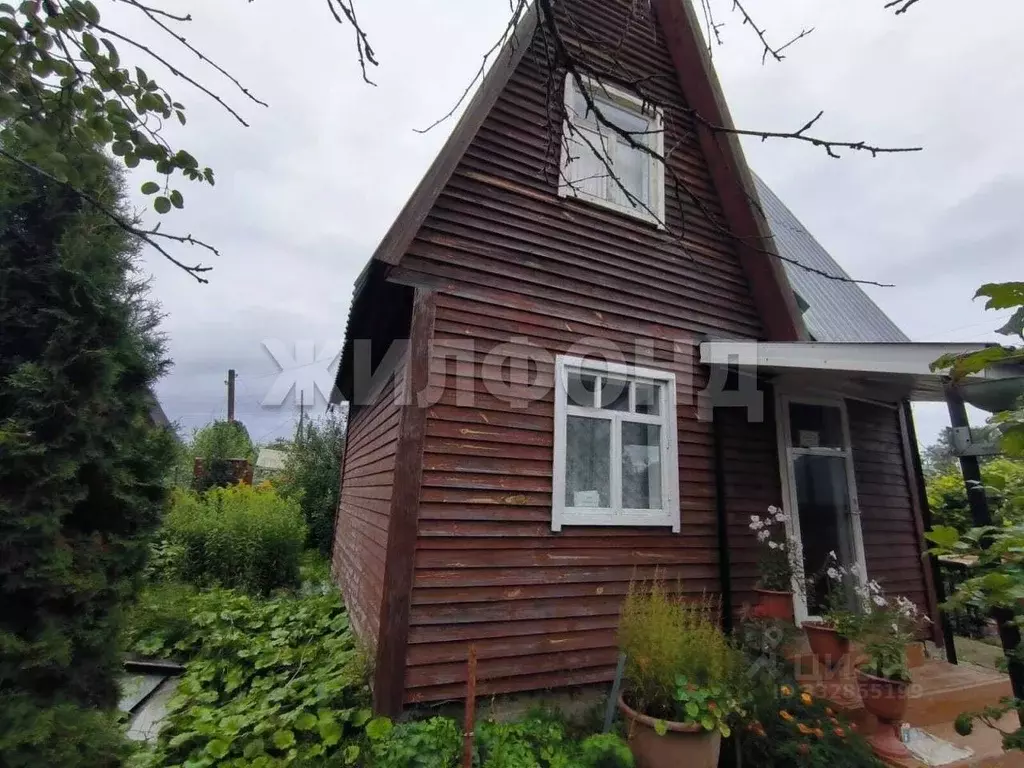 Дом в Новосибирская область, Новосибирск Металлург-2 СНТ,  (45 м) - Фото 1