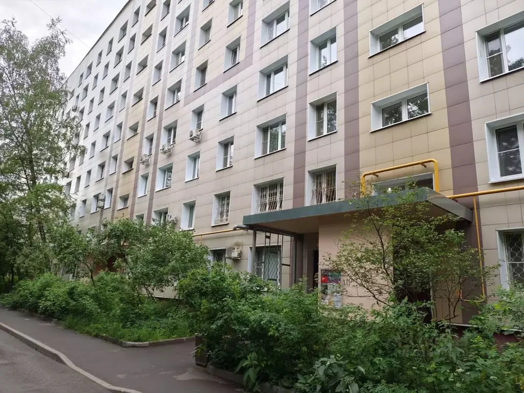 1-к кв. Москва Вешняковская ул., 6К5 (34.7 м) - Фото 0