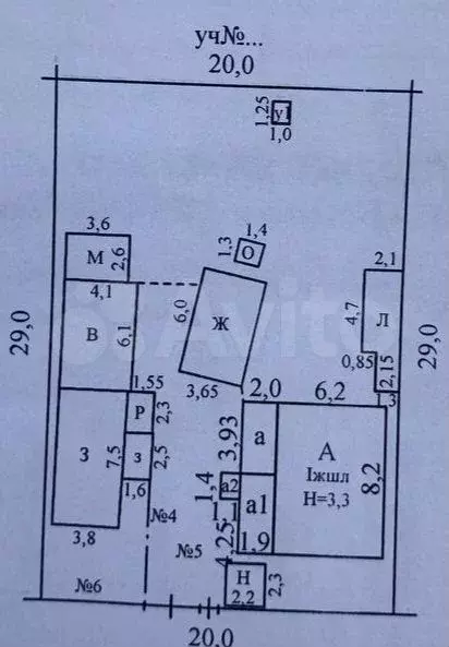 Дом 52,8 м на участке 5,8 сот. - Фото 1