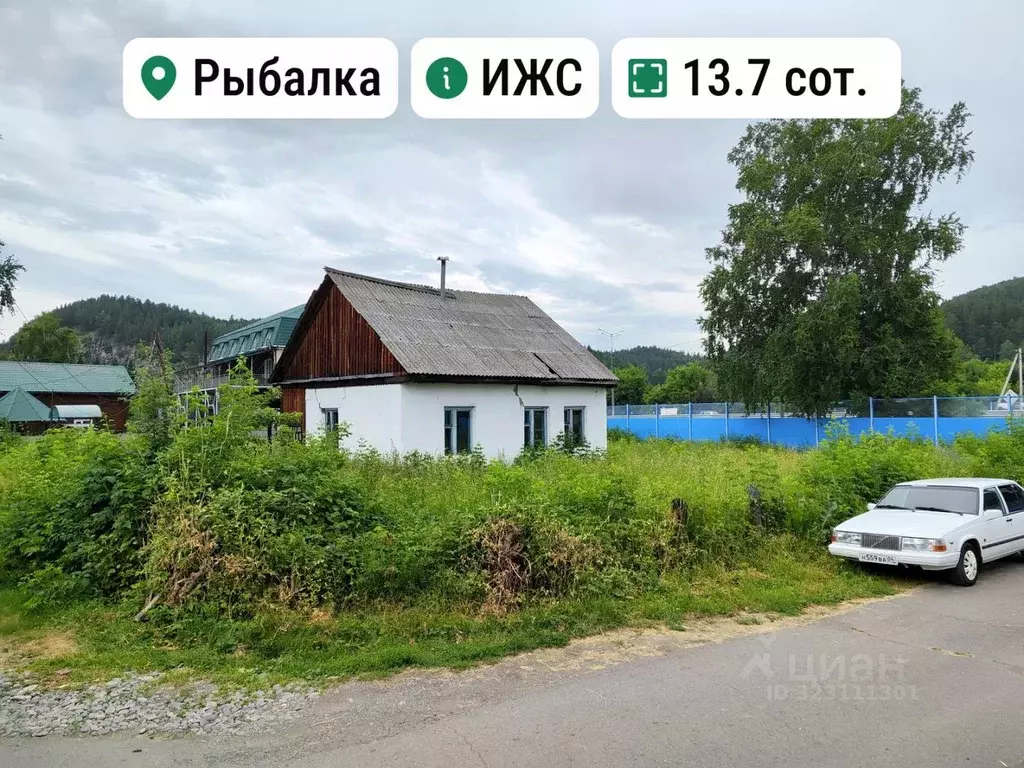 Участок в Алтай, Майминский район Р-256 Чуйский тракт, 453-й км (13.7 ... - Фото 1