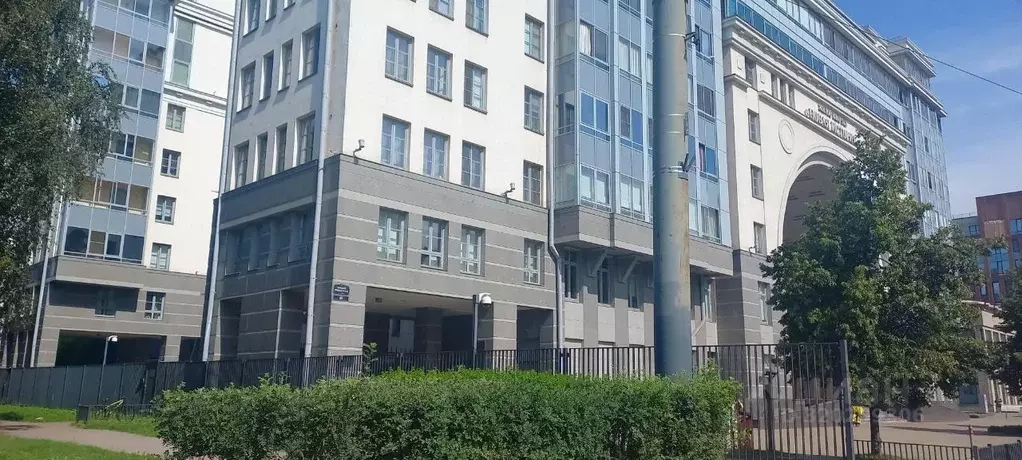 1-к кв. Санкт-Петербург просп. Средний Васильевского острова, 85 (65.0 ... - Фото 0