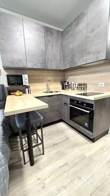 Студия Ленинградская область, Мурино Всеволожский район, бул. ... - Фото 0