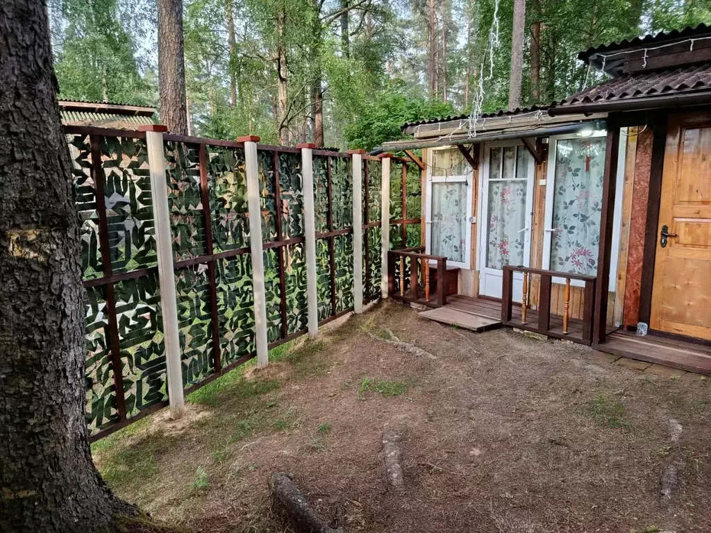Дом в Ленинградская область, Приозерский район, Сосновское с/пос, д. ... - Фото 2