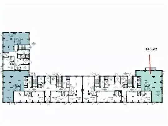 Помещение свободного назначения в Москва д. Середнево, 41с2 (146 м) - Фото 2