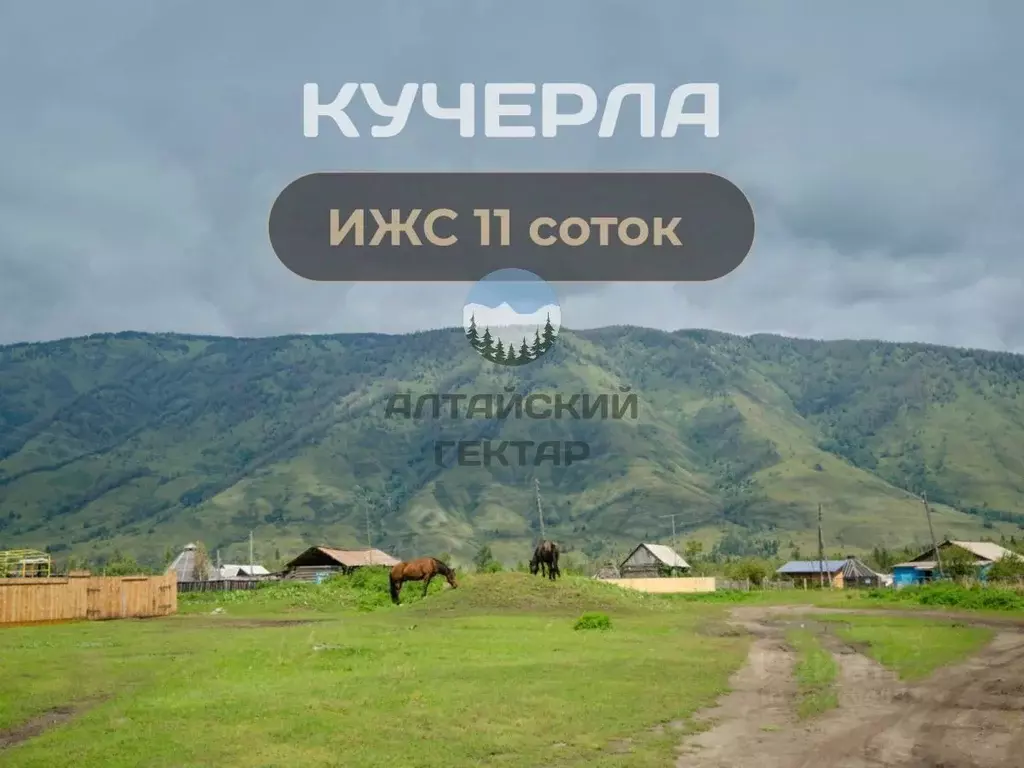 Участок в Алтай, Усть-Коксинский район, пос. Кучерла  (11.72 сот.) - Фото 0