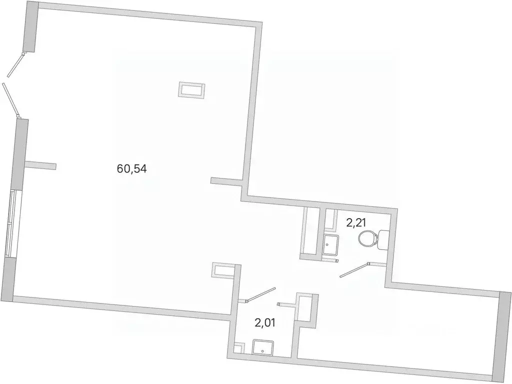 Помещение свободного назначения в Санкт-Петербург пос. Шушары, ул. ... - Фото 1