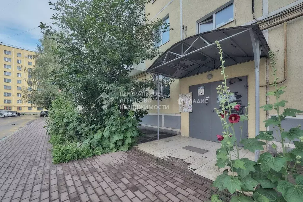 1-к кв. Рязанская область, Рязань Интернациональная ул., 16к1 (30.3 м) - Фото 0