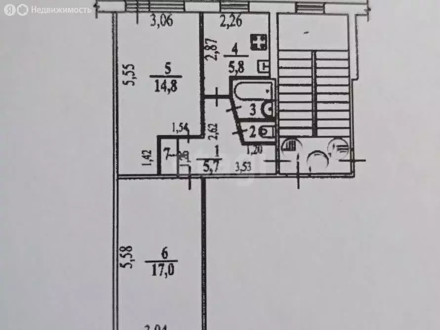 2-комнатная квартира: Иркутск, проспект Маршала Жукова, 104 (46.9 м) - Фото 0
