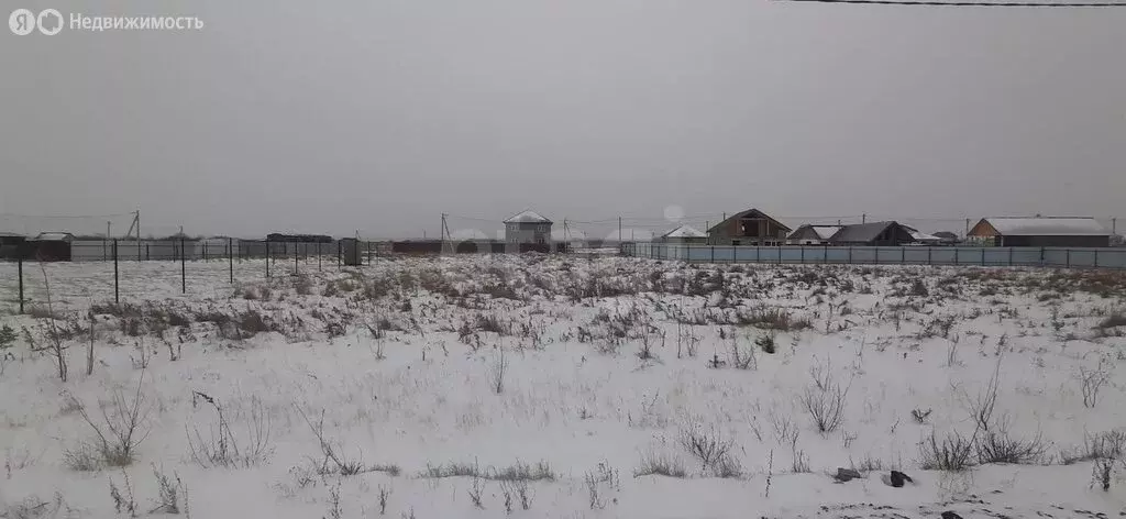 Участок в Тюменский муниципальный округ, деревня Есаулова, улица ... - Фото 1