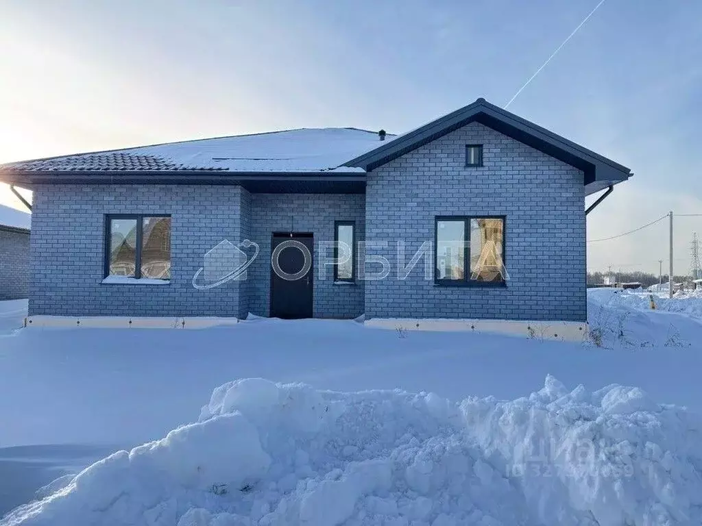 Дом в Тюменская область, Тюменский муниципальный округ, д. Падерина ... - Фото 1