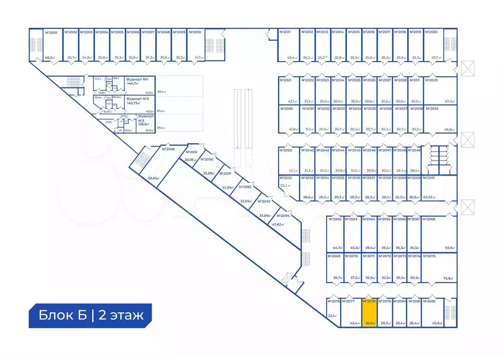 Продам, свободного назначения, 30.9 м - Фото 1