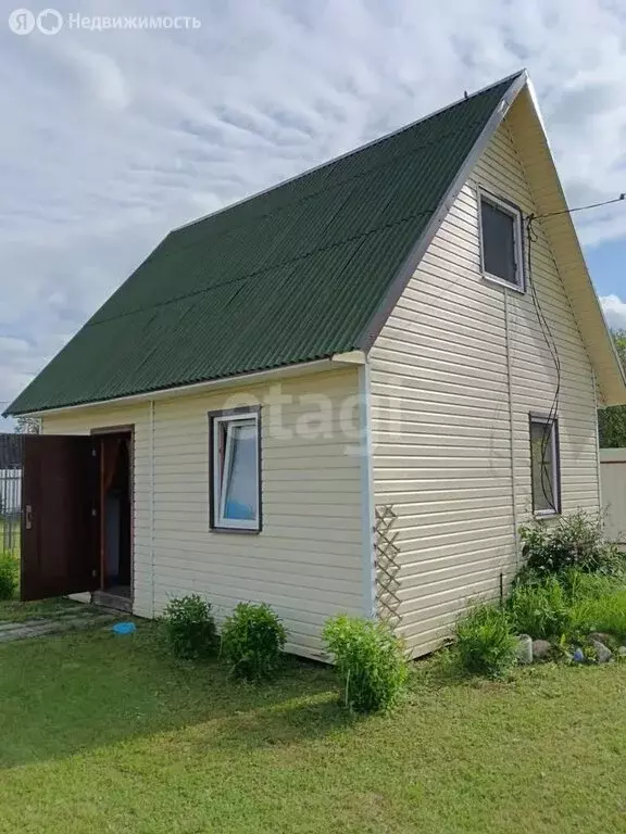 Дом в городской посёлок Будогощь, садовое товарищество Ракитино, линия ... - Фото 0