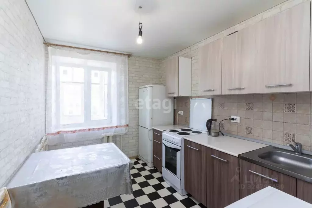 1-к кв. Тюменская область, Тюмень ул. Боровская, 8 (34.4 м) - Фото 1