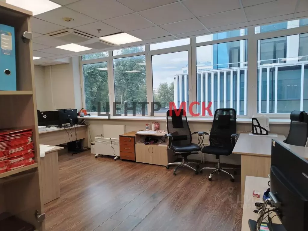 Офис в Москва Стремянный пер., 38 (590 м) - Фото 1