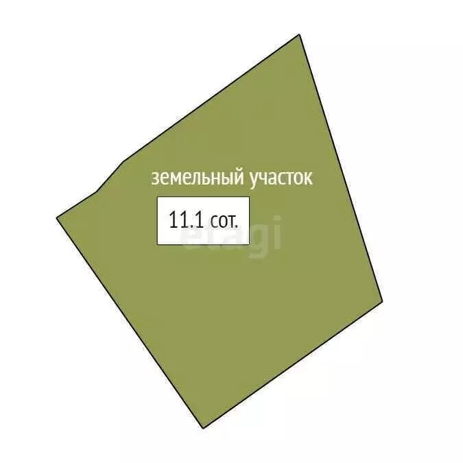 Дом в Бийск, улица Ермака (1400 м) - Фото 1