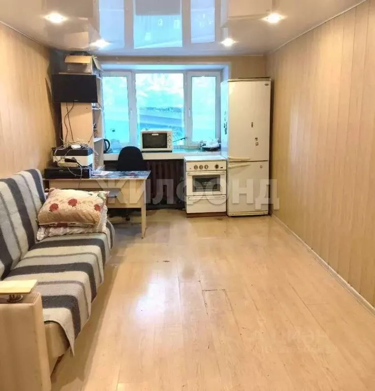 Комната Новосибирская область, Новосибирск ул. Ольги Жилиной, 90 (18.5 ... - Фото 1