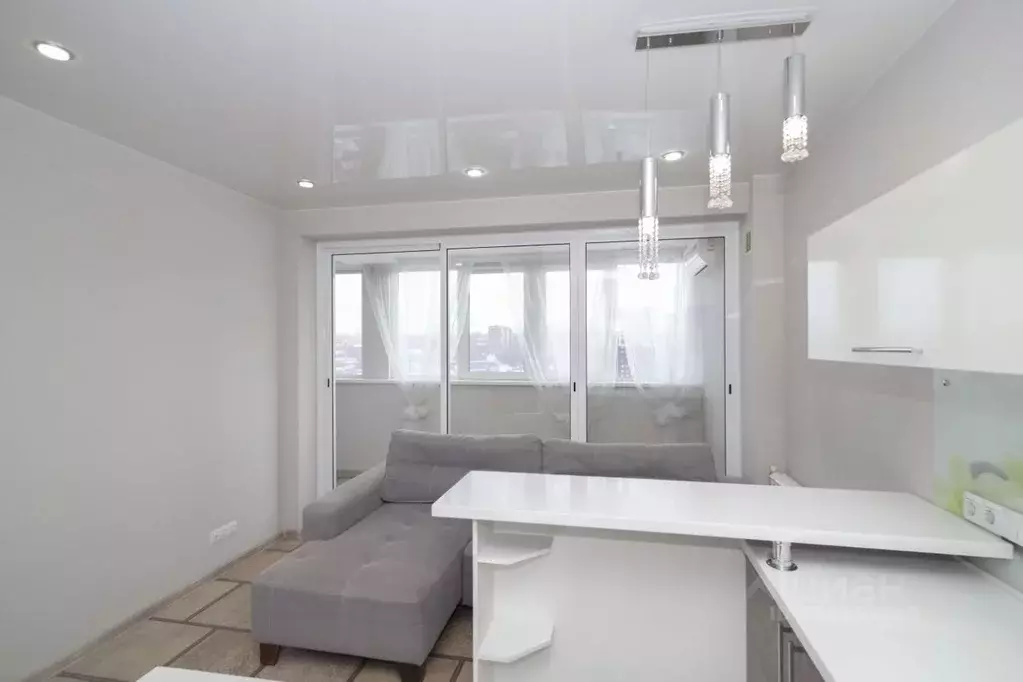 1-к кв. Новосибирская область, Новосибирск ул. Орджоникидзе, 47 (51.5 ... - Фото 2