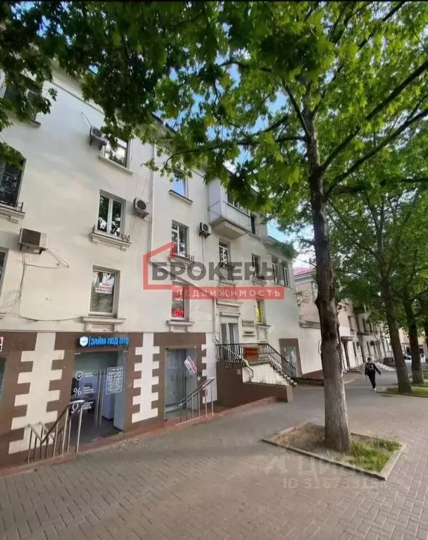 3-к кв. Севастополь ул. Адмирала Октябрьского, 3 (70.0 м) - Фото 1