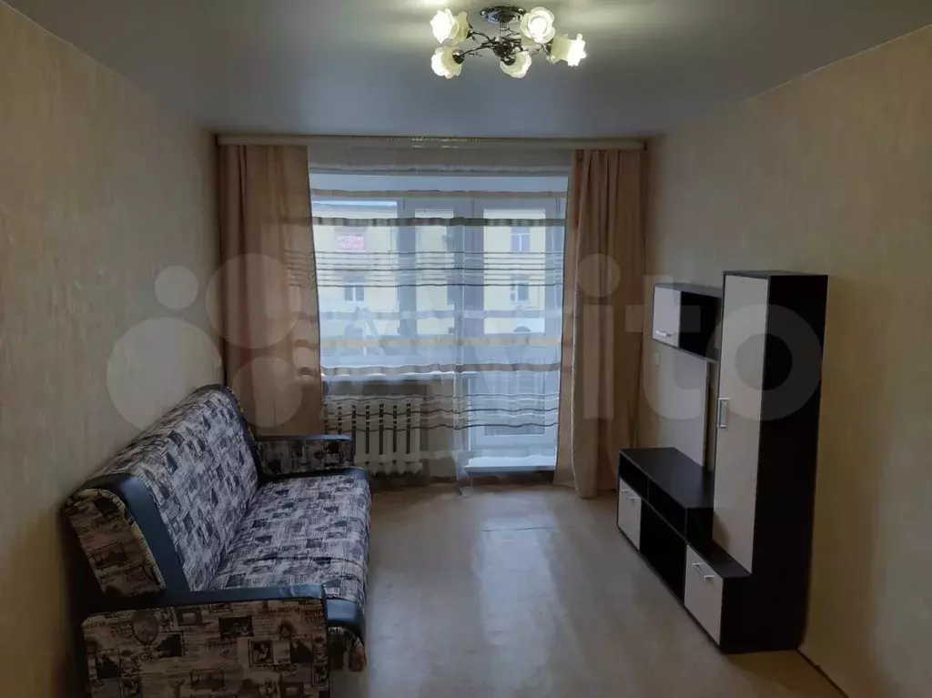 1-к. квартира, 32 м, 4/5 эт. - Фото 0