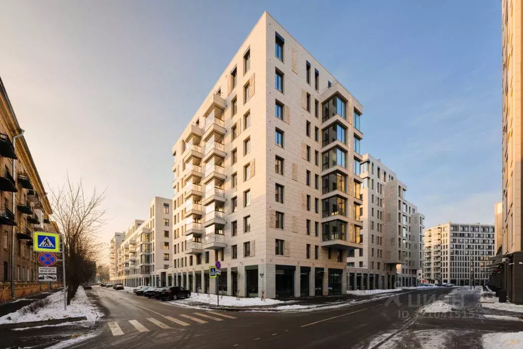 Помещение свободного назначения в Санкт-Петербург наб. Черной речки, ... - Фото 2