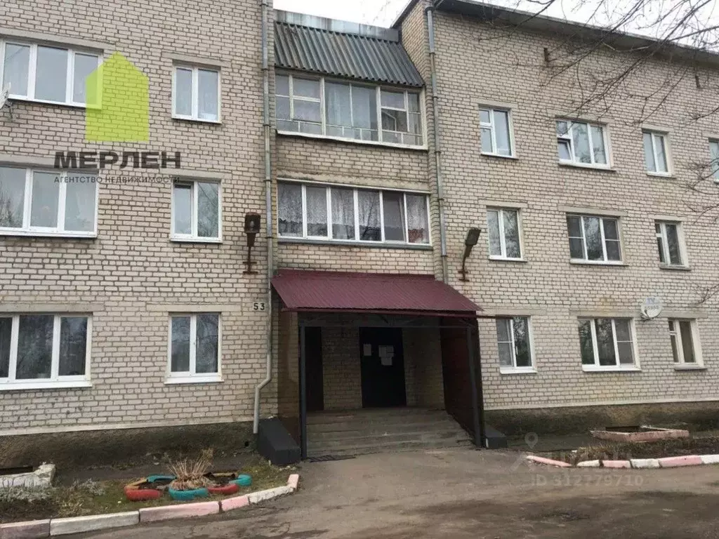 2-к кв. Калужская область, Сухиничи Железнодорожная ул., 53 (32.5 м) - Фото 0