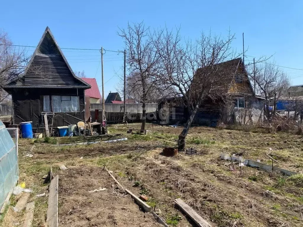 Дом в Сахалинская область, Южно-Сахалинск Металлист СНТ, ул. Южная (20 ... - Фото 1