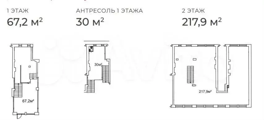 Продажа габ ПСН 315.1 м в жилом доме Покровка - Фото 0