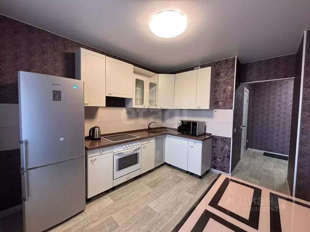 1-к кв. Красноярский край, Красноярск Северный мкр, ул. Мате Залки, 8Б ... - Фото 1