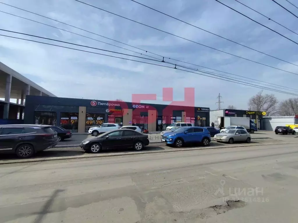 Торговая площадь в Ростовская область, Ростов-на-Дону ул. ... - Фото 1