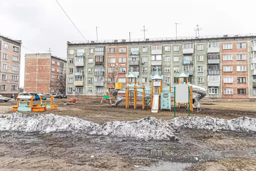 3-комнатная квартира: станция Евсино, улица Гагарина, 55 (57.1 м) - Фото 2