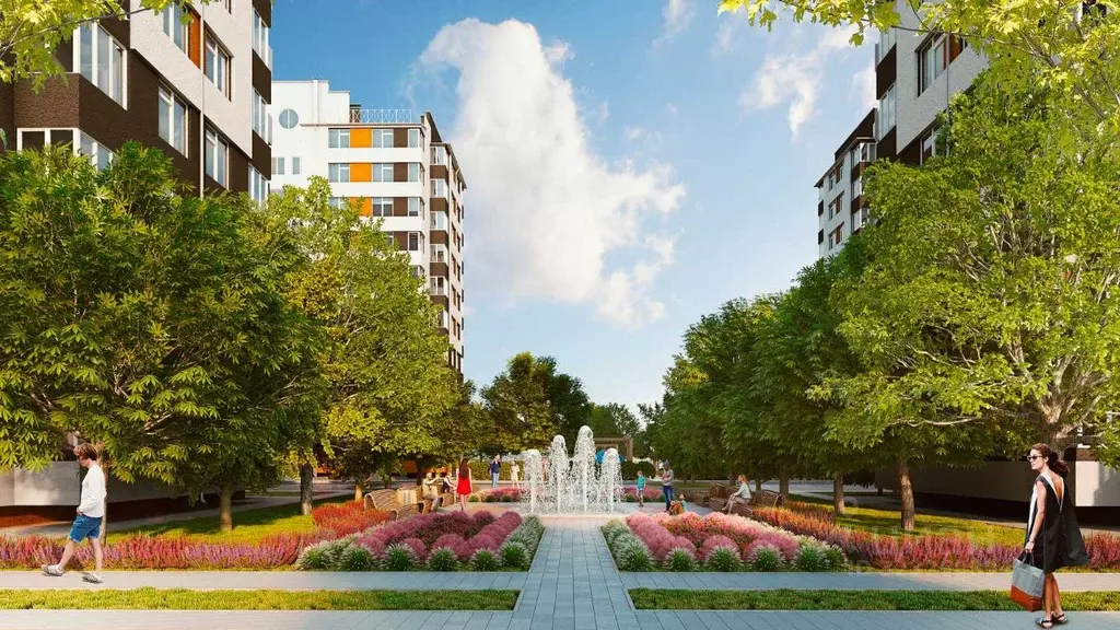 1-к кв. Крым, Симферопольский район, Мирновское с/пос, с. Белоглинка ... - Фото 2