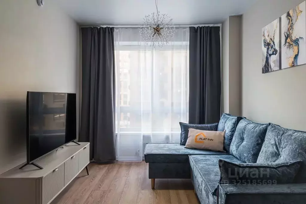 1-к кв. Москва Новоостаповская ул., 7к1 (32.0 м) - Фото 1