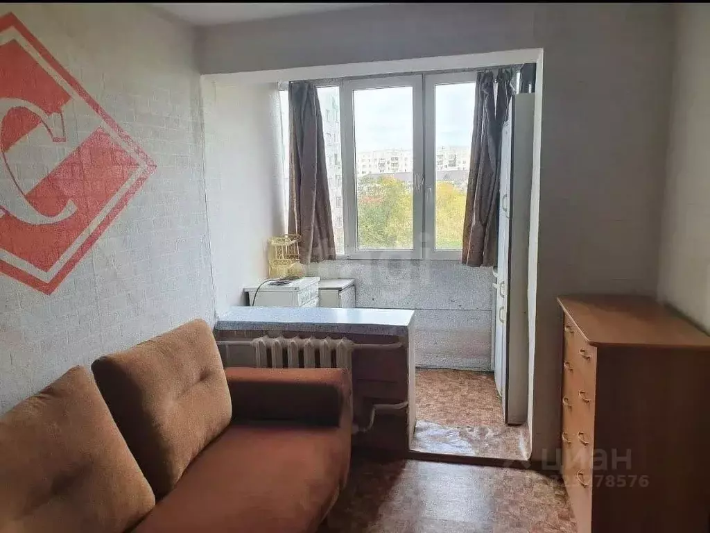 Студия Тюменская область, Тюмень ул. Седова, 66 (15.5 м) - Фото 1