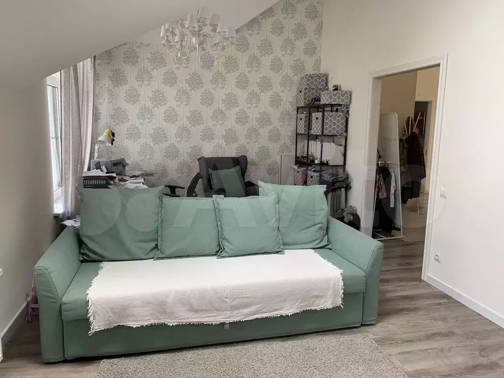 3-к. квартира, 90 м, 4/4 эт. - Фото 1