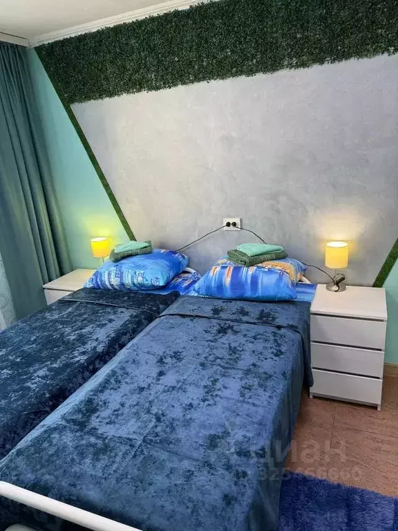 Комната Тюменская область, Тюмень Водопроводная ул., 36с2 - Фото 1