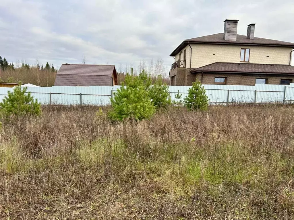 Участок в Тверская область, Калининский муниципальный округ, д. ... - Фото 2