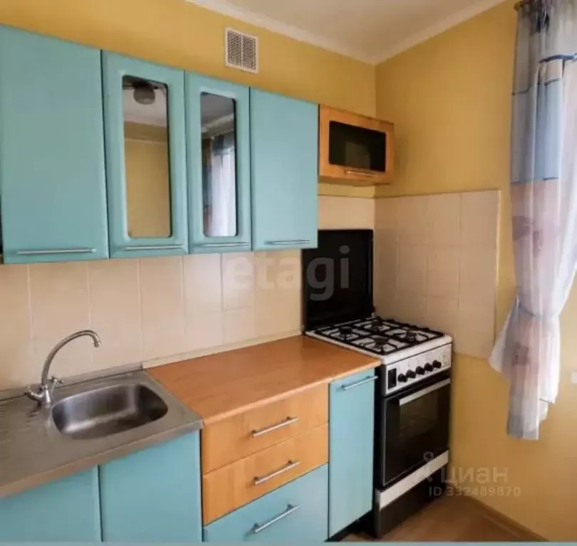 1-к кв. Башкортостан, Уфа Революционная ул., 34 (36.6 м) - Фото 1