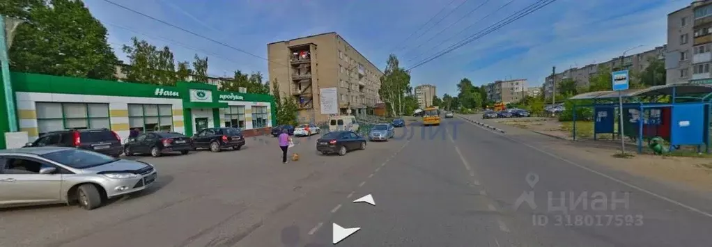 Торговая площадь в Нижегородская область, Бор 2-й мкр, 4Б (324 м) - Фото 1